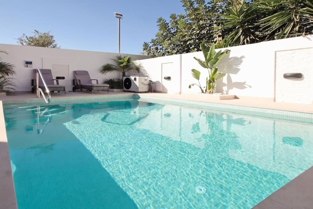 Villa Casa Olivia With Pool Heating Fee Torrevieja Exterior foto