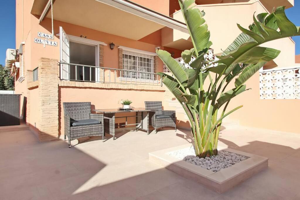 Villa Casa Olivia With Pool Heating Fee Torrevieja Exterior foto