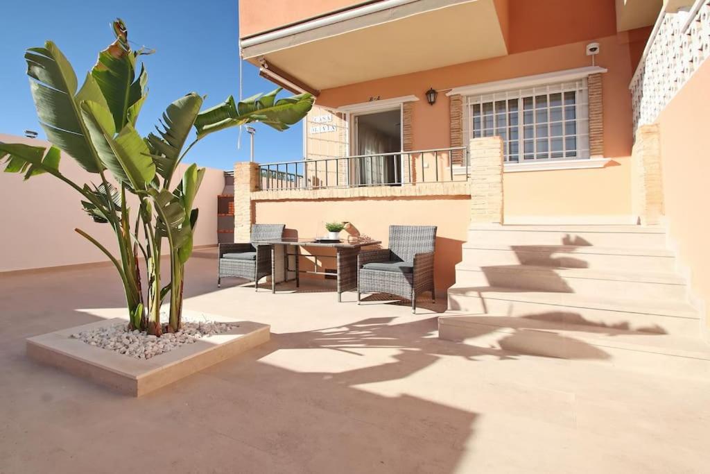 Villa Casa Olivia With Pool Heating Fee Torrevieja Exterior foto