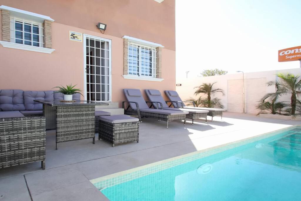 Villa Casa Olivia With Pool Heating Fee Torrevieja Exterior foto